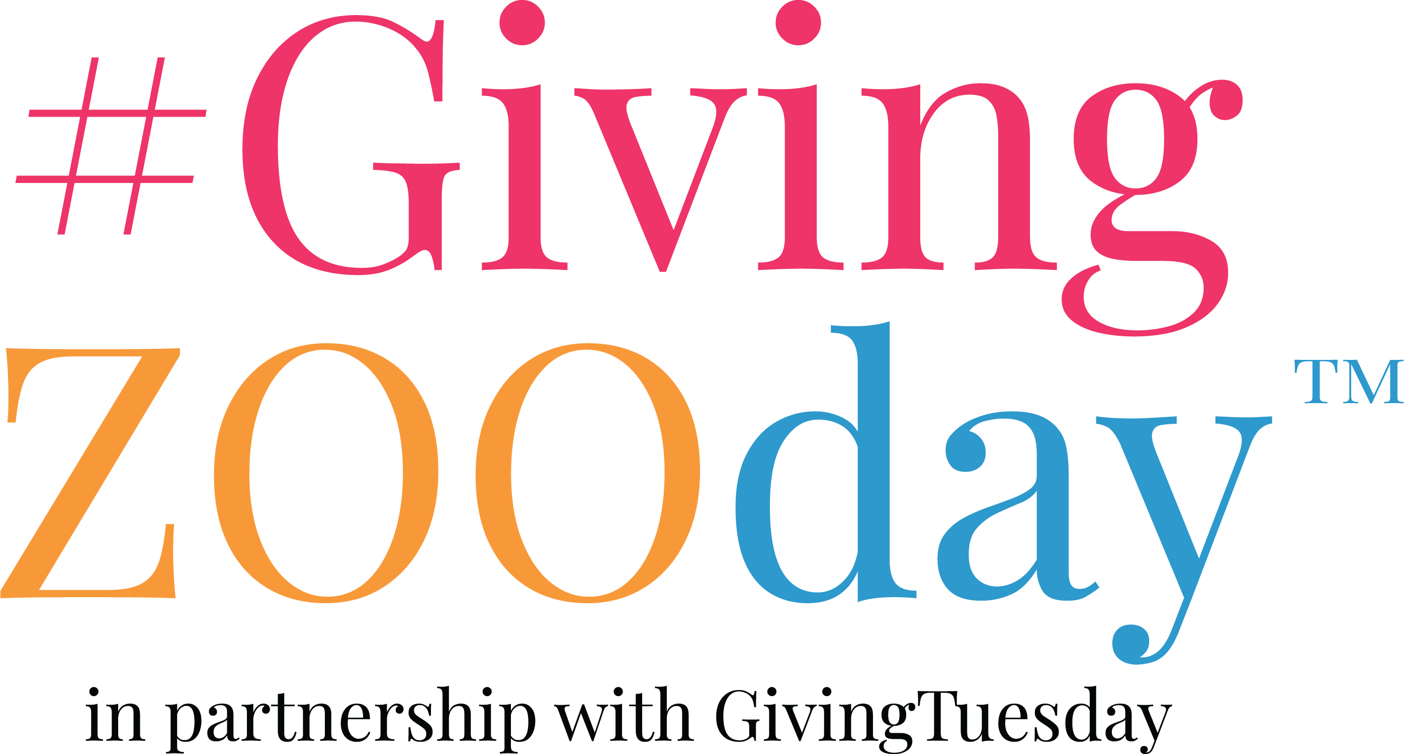 #GivingZOOday logo vertical color