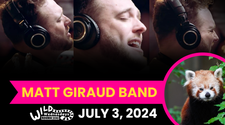 Wild Wednesdays Binder Park Zoo