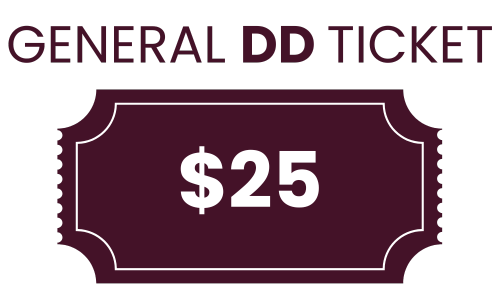 Click Here to Purchase a General - DD Admission Ticket