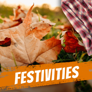 Embrace the season with flannels, cozy bonfires, and straw bale seating! Enjoy fun yard games, sip on adult beverages as you stroll the zoo, and delight in fall crafts for the kids.