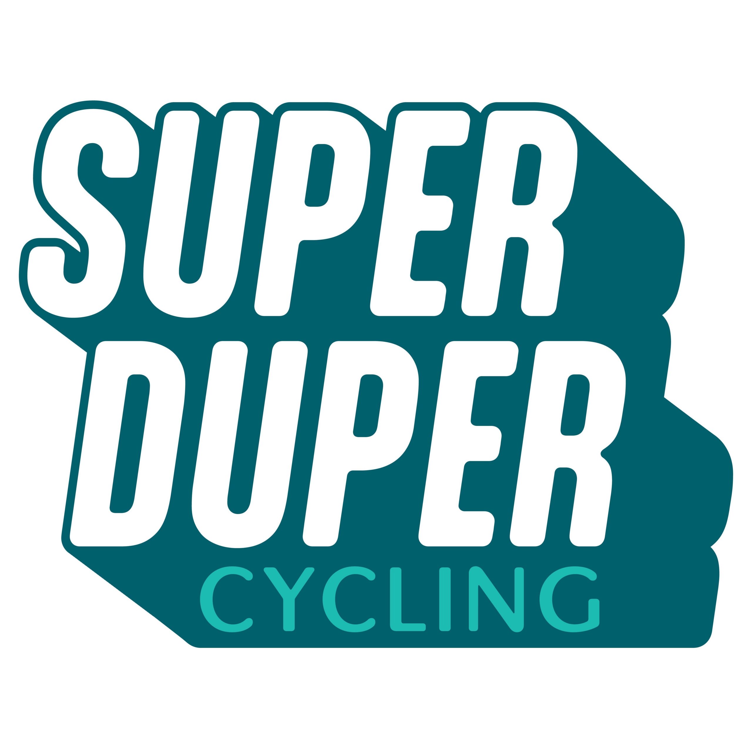 Super Duper Cycling Logo
